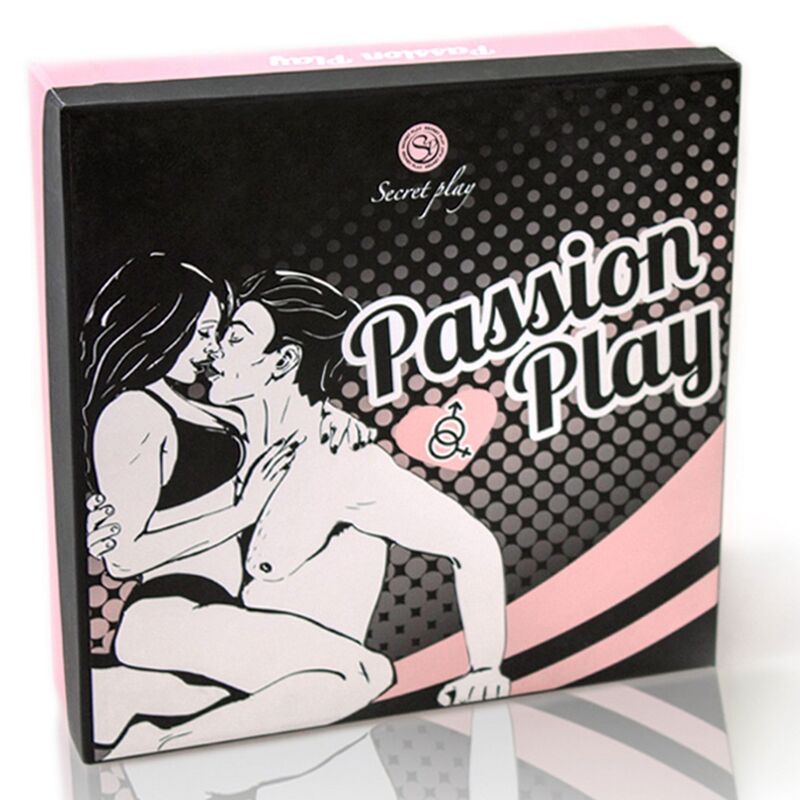 Secretplay 100% Games-Passion Play Gesellschaftsspiel (ES/EN/FR/PT) · Spiele & Geschenke (Bild 3)