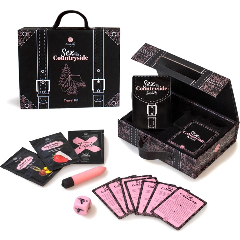 Secretplay 100% Games-Sex Reise-Kit zum Land · Spiele & Geschenke
