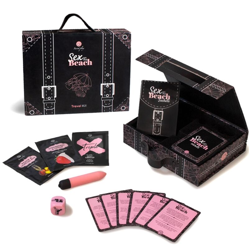 Secretplay 100% Games-Sex on the Beach Travel Kit