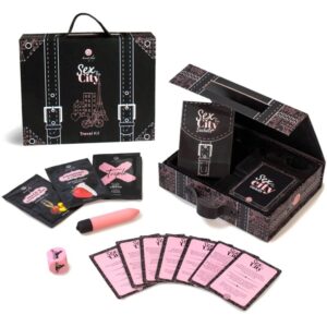Secretplay 100% Games-Sex in the City Reise-Kit