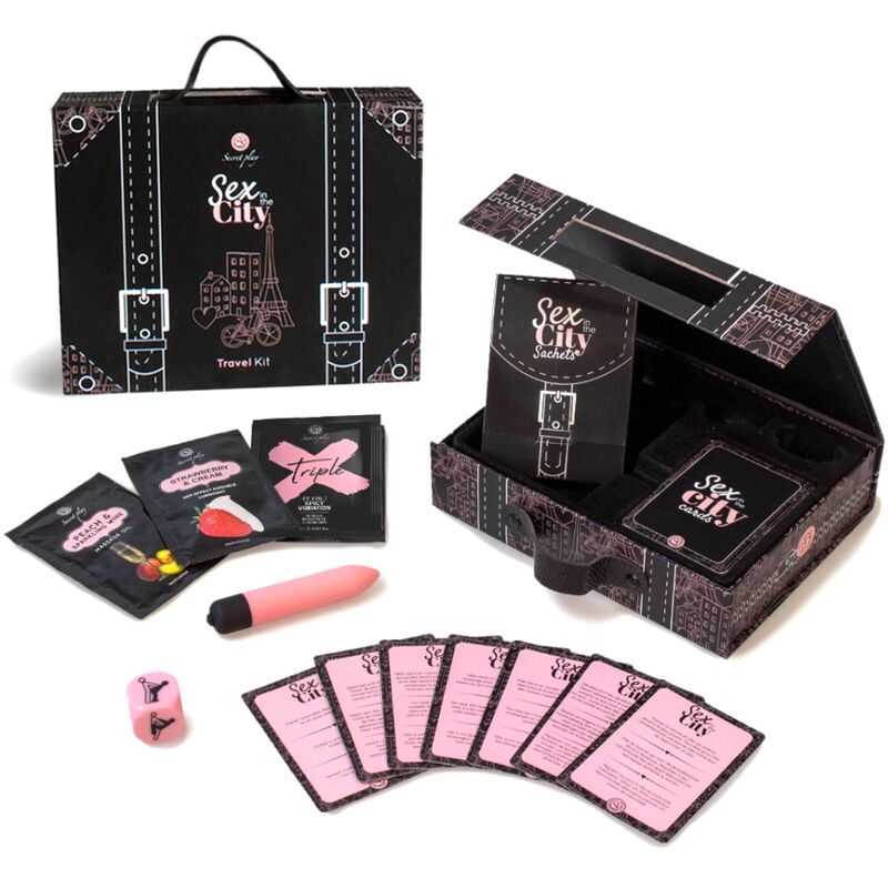 Secretplay 100% Games-Sex in the City Reise-Kit · Spiele & Geschenke
