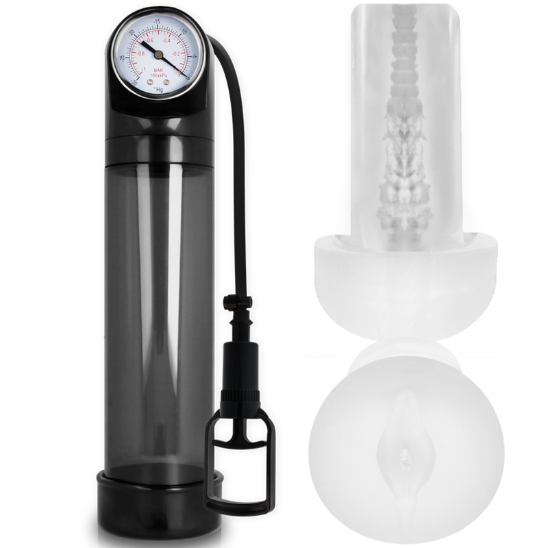 Pump Addicted-RX9 mit Masturbator-Silikon, Wasserdicht · Sextoys (Bild 3)
