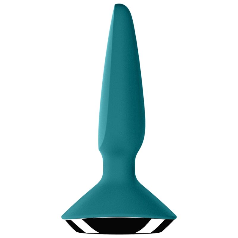 Satisfyer Connect-Plug-ilicious 1 Plug Vibrator Grün-Silikon · Vibratoren (Bild 5)