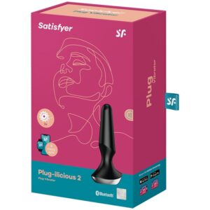 Satisfyer Connect-Plug Ilicious 2 Plug Vibrator Schwarz-Silikon · Vibratoren (Bild 5)
