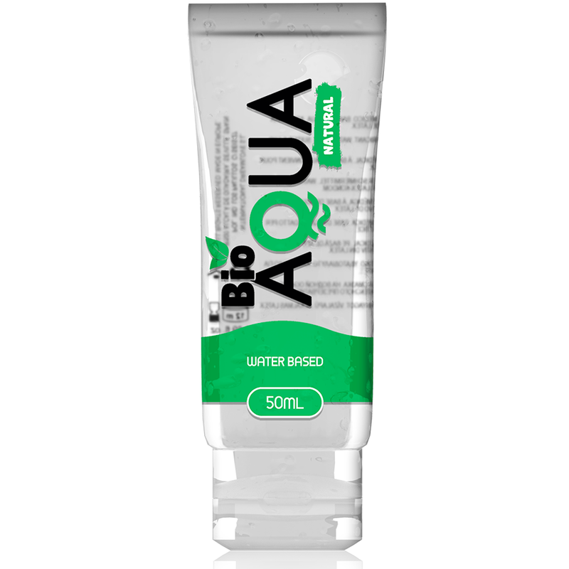 Bioaqua-Gleitgel mit natürlichen Zutaten, Wasserbasis, 50 ml · Kosmetika & Aphrodisiaka