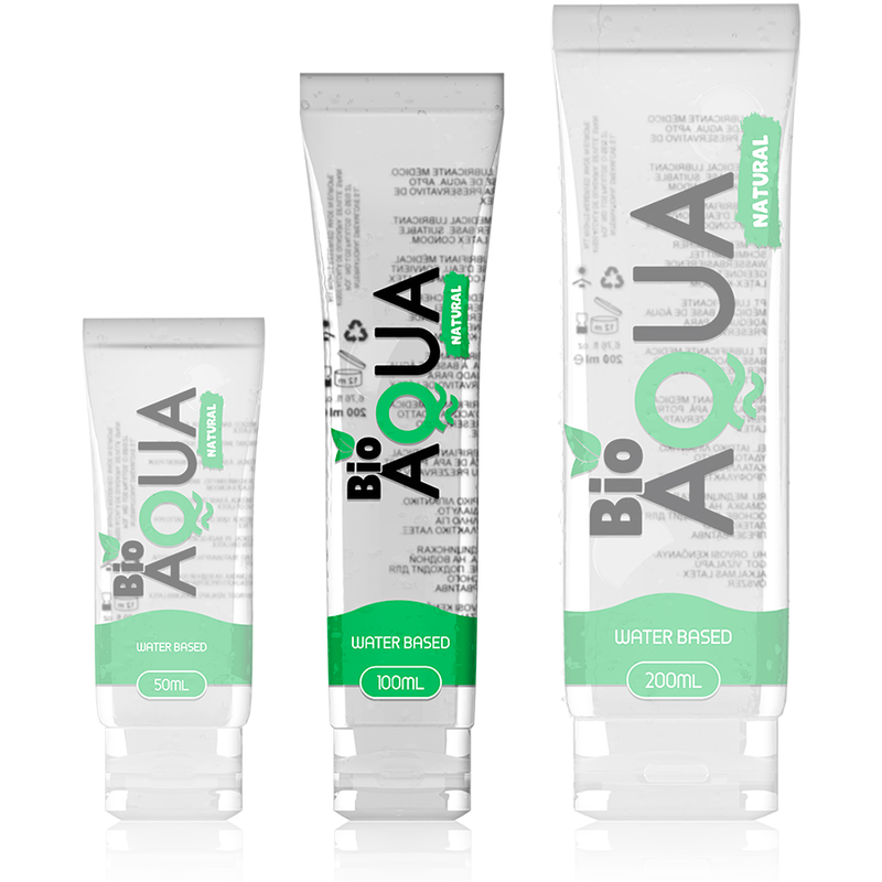 Bioaqua-Gleitgel auf Wasserbasis Natürliche Zutaten 100 ml · Kosmetika & Aphrodisiaka (Bild 2)
