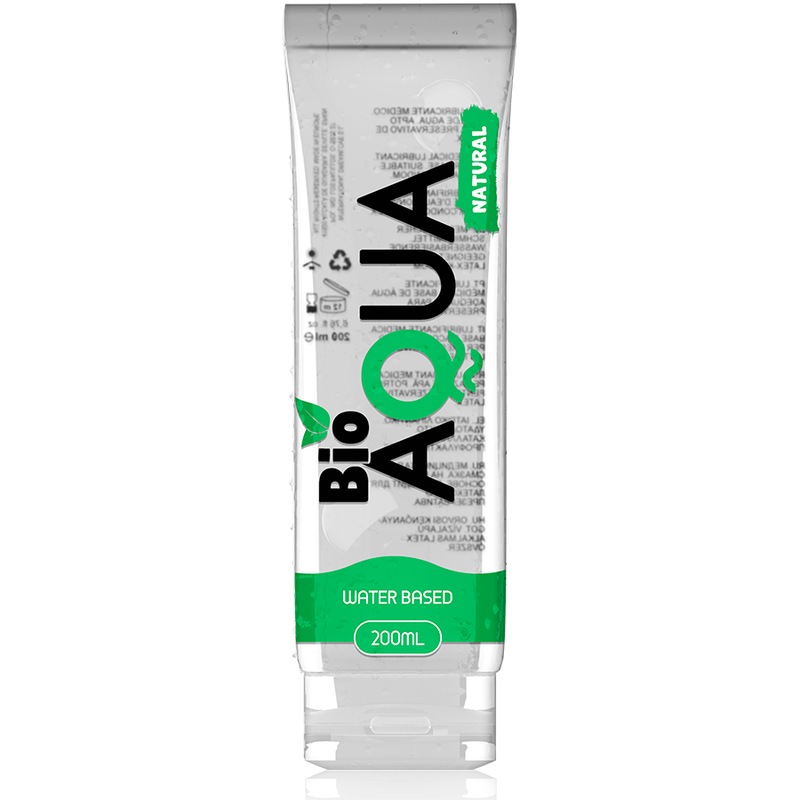 Bioaqua-Natürliches Gleitgel auf Wasserbasis 200 ml