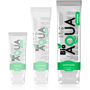 Bioaqua-Natürliche Wasserbasis Gleitgel 200 ml · Kosmetika & Aphrodisiaka (Bild 2)
