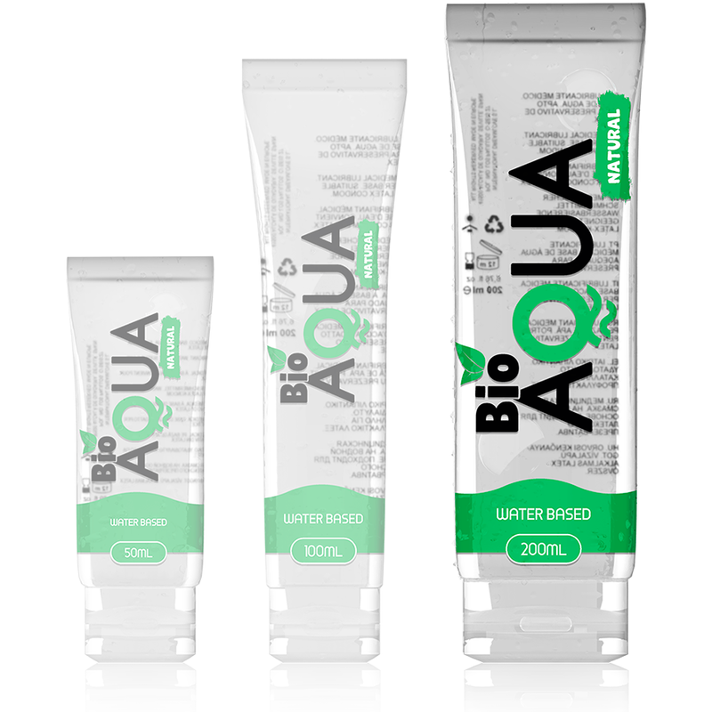 Bioaqua-Natürliche Wasserbasis Gleitgel 200 ml · Kosmetika & Aphrodisiaka (Bild 2)