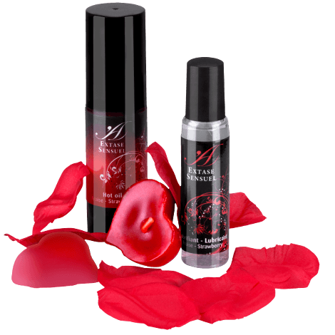 Extase Sensual-Versuchungsbox Rot