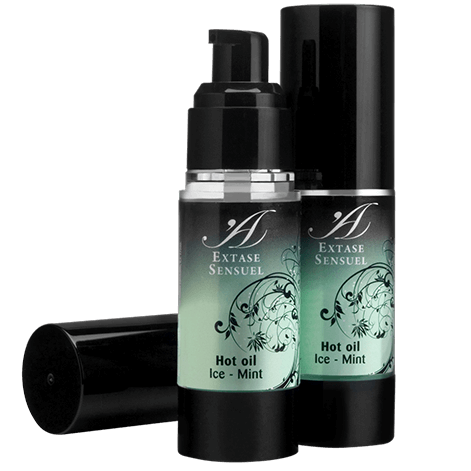 Extase Sensual-Massageöl Extra Fresh Ice 100 Ml · Kosmetika & Aphrodisiaka (Bild 3)