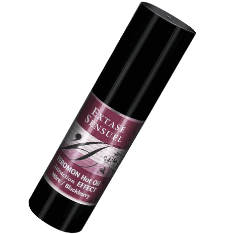 Extase Sensual-Massageöl mit Heizeffekt und Pheromone · Kosmetika & Aphrodisiaka