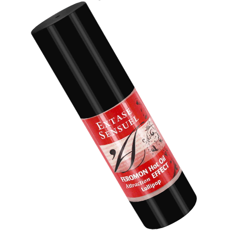 Extase Sensual-Massageöl mit Wärmeeffekt und Pheromonen Aroma