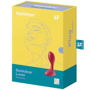 Satisfyer Plugs-Door Lover Plug Vibrator anal 12 Geschwindigkeiten · Vibratoren (Bild 2)