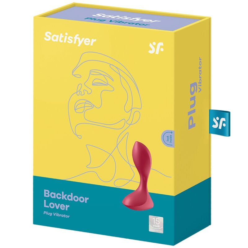 Satisfyer Plugs-Door Lover Plug Vibrator anal 12 Geschwindigkeiten · Vibratoren (Bild 2)