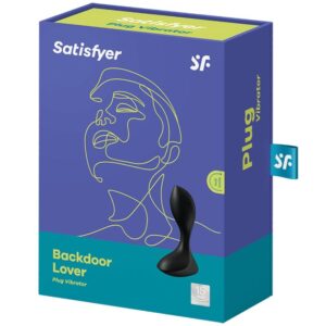 Satisfyer Plugs-Door Lover Plug Vibrator anal 12 Geschwindigkeiten · Vibratoren (Bild 6)