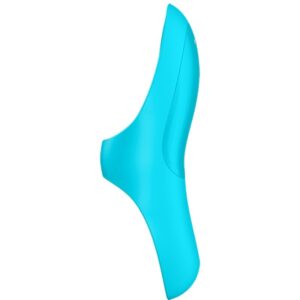 Satisfyer Vibrator-Teaser Vibrator von Finger Blue Light-Silikon · Vibratoren (Bild 2)