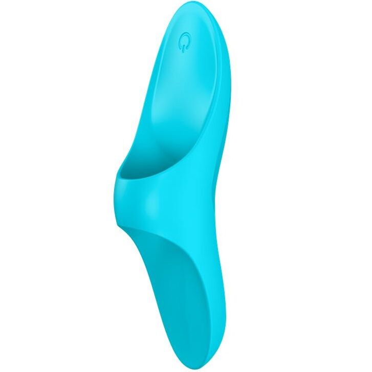 Satisfyer Vibrator-Teaser Vibrator von Finger Blue Light-Silikon · Vibratoren