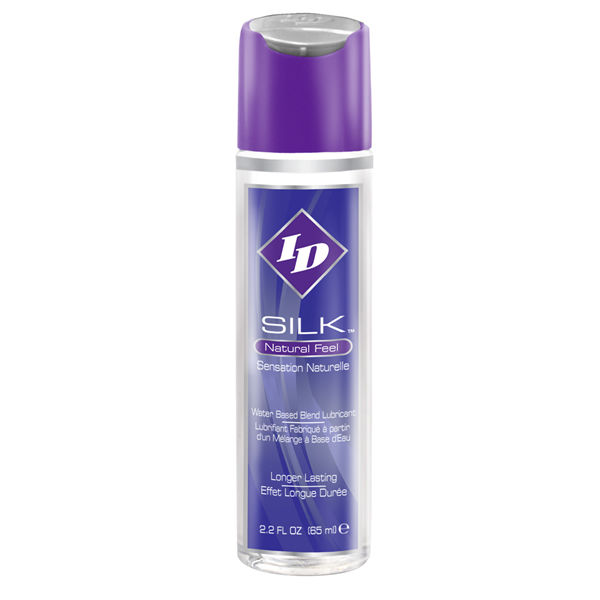 Id Silk-Gleitgel Hybrid Silikon/Wasser 65 Ml · Kosmetika & Aphrodisiaka (Bild 2)