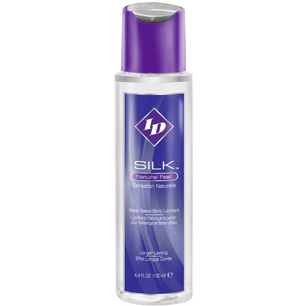 Id Silk-Gleitgel Hybrid Silikon und Wasser 130 Ml · Kosmetika & Aphrodisiaka (Bild 2)