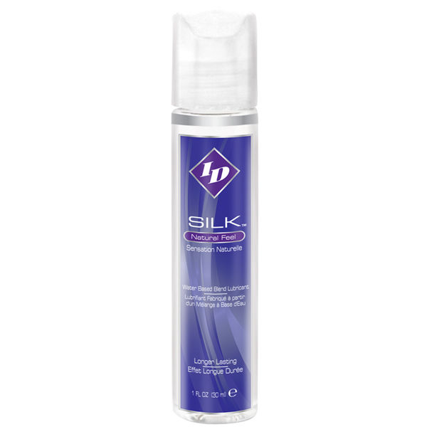 Id Silk-Gleitgel Hybrid aus Silikon und Wasser 30 ml · Kosmetika & Aphrodisiaka (Bild 2)