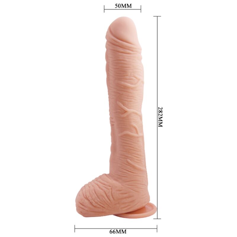 Baile Dildos-Alex Dildo Realistische Haut 27 cm-Saugnapf · Sextoys (Bild 5)