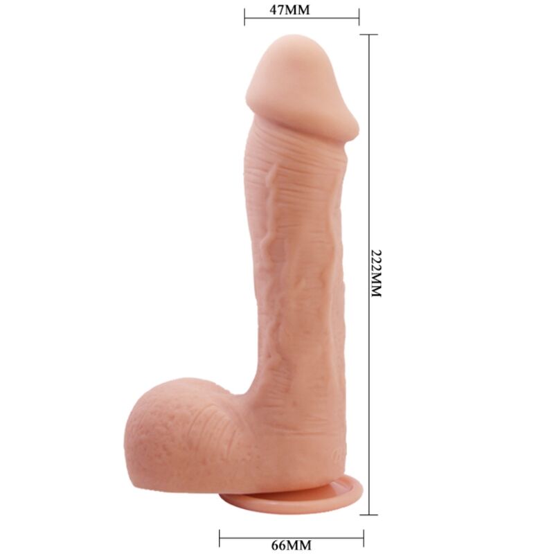 Baile Dildos-Johnson Dildo Realistische Haut 22 cm-Saugnapf · Vibratoren (Bild 2)