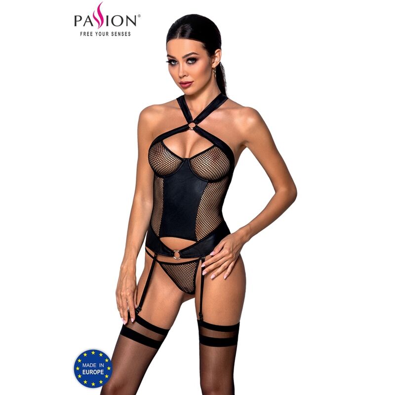 PASSION AMANDA CORSET ECO COLLECTION Passion-Amanda Korsett Eco Collection · Spicy Dessous & Bodystockings