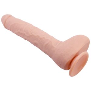 Baile Dildos-Dildo Realist Flexible, 28 cm, Base mit Saugnapf-TPR · Sextoys (Bild 5)