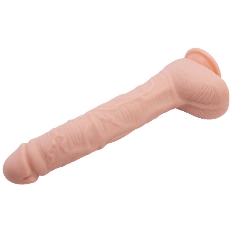 Baile Dildos-Dildo Realist Flexible, 28 cm, Base mit Saugnapf-TPR · Sextoys (Bild 7)