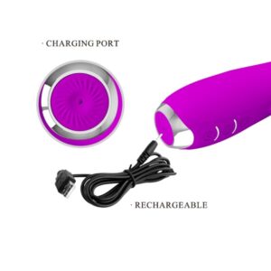 High Tech-Molly Vibrator Rotativ Wiederaufladbar-Silizium, 12 Geschwindigkeiten · Vibratoren (Bild 4)