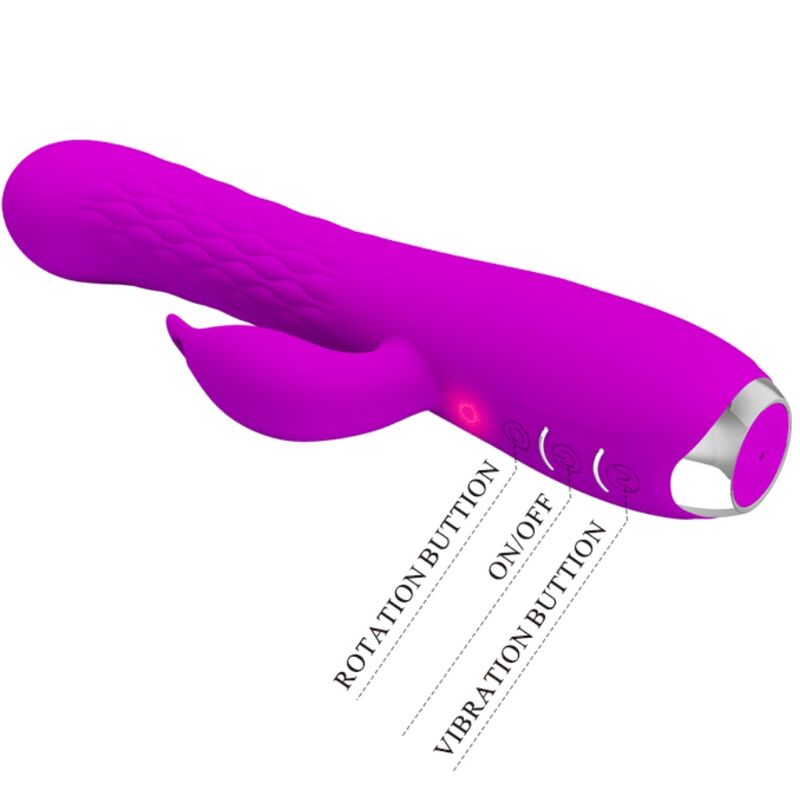 High Tech-Molly Vibrator Rotativ Wiederaufladbar-Silizium, 12 Geschwindigkeiten · Vibratoren (Bild 5)