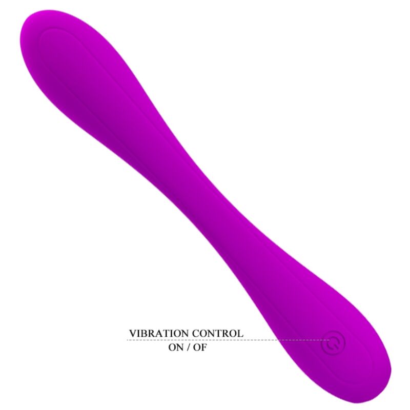 High Tech-Yedda Vibrator Flexible-Silizium, 12 Geschwindigkeiten, Wiederaufladbar · Vibratoren (Bild 2)