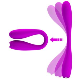 High Tech-Yedda Vibrator Flexible-Silizium, 12 Geschwindigkeiten, Wiederaufladbar · Vibratoren (Bild 9)
