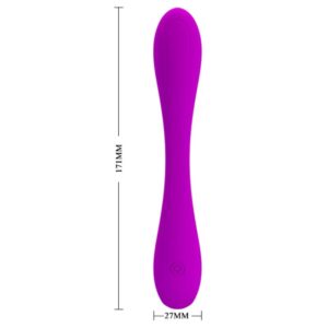 High Tech-Yedda Vibrator Flexible-Silizium, 12 Geschwindigkeiten, Wiederaufladbar · Vibratoren (Bild 4)