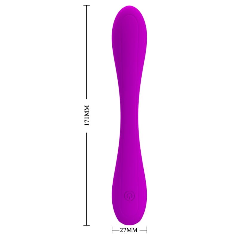 High Tech-Yedda Vibrator Flexible-Silizium, 12 Geschwindigkeiten, Wiederaufladbar · Vibratoren (Bild 4)
