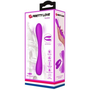 High Tech-Yedda Vibrator Flexible-Silizium, 12 Geschwindigkeiten, Wiederaufladbar · Vibratoren (Bild 8)