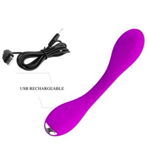 High Tech-Yedda Vibrator Flexible-Silizium, 12 Geschwindigkeiten, Wiederaufladbar · Vibratoren (Bild 7)