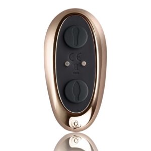 Rocks-Cocktail Plug mit Fernbedienung – Schwarz-Silikon, 10 Geschwindigkeiten · Vibratoren (Bild 7)