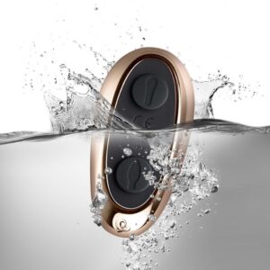 Rocks-Cocktail Plug mit Fernbedienung – Schwarz-Silikon, 10 Geschwindigkeiten · Vibratoren (Bild 8)