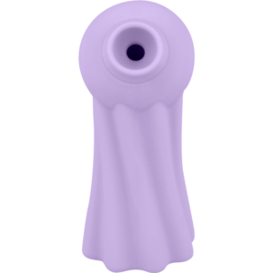Ohmama-Klitoris-Stimulator Qualle-Silikon, 10 Stufen, wiederaufladbar