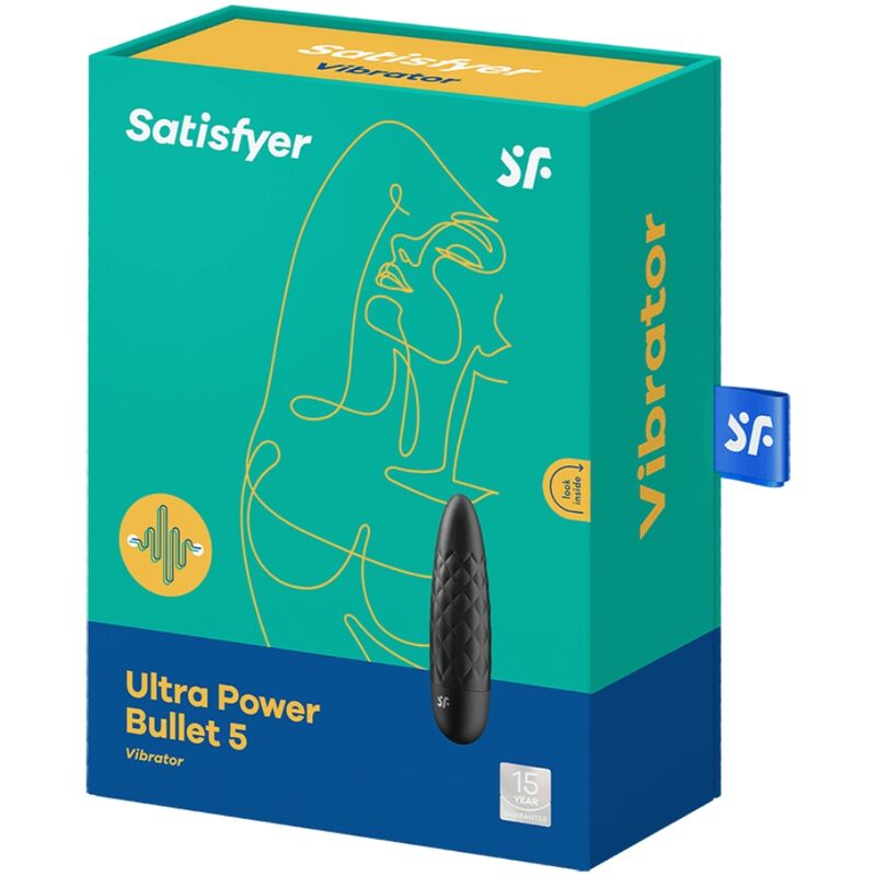 Satisfyer Vibrator-Ultra Power Bullet 5 Mini Vibrator · Vibratoren (Bild 3)