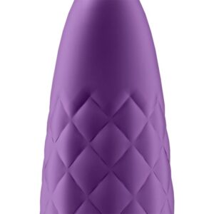 Satisfyer Vibrator-Ultra Power Bulletin 5 Lila-Silikon, 12 Geschwindigkeiten · Vibratoren (Bild 2)