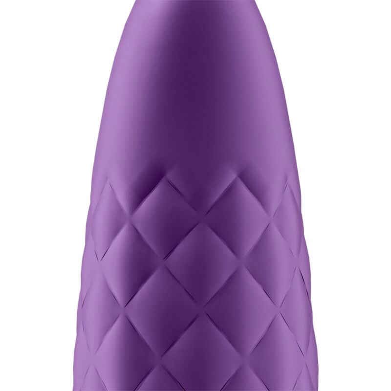 Satisfyer Vibrator-Ultra Power Bulletin 5 Lila-Silikon, 12 Geschwindigkeiten · Vibratoren (Bild 2)