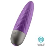 Satisfyer Vibrator-Ultra Power Bulletin 5 Lila-Silikon, 12 Geschwindigkeiten · Vibratoren