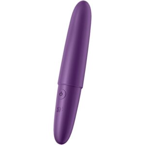Satisfyer Vibrator-Ultra Power Bullet 6 Silikon, 12 Stufen