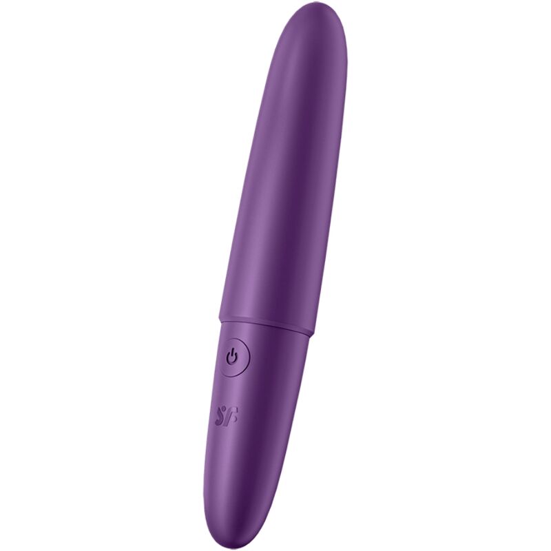 Satisfyer Vibrator-Ultra Power Bullet 6 Silikon, 12 Stufen