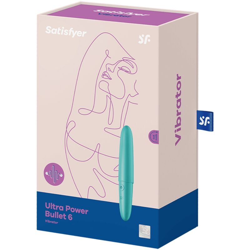 Satisfyer Vibrator-Ultra Power Bulletin 6 Silikon, 12 Geschwindigkeiten · Vibratoren (Bild 7)