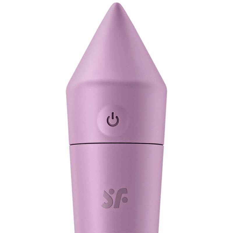 Satisfyer Connect-Ultra Power Bulletin 8 Flieder-Silikon, 12 Geschwindigkeiten · Vibratoren (Bild 4)