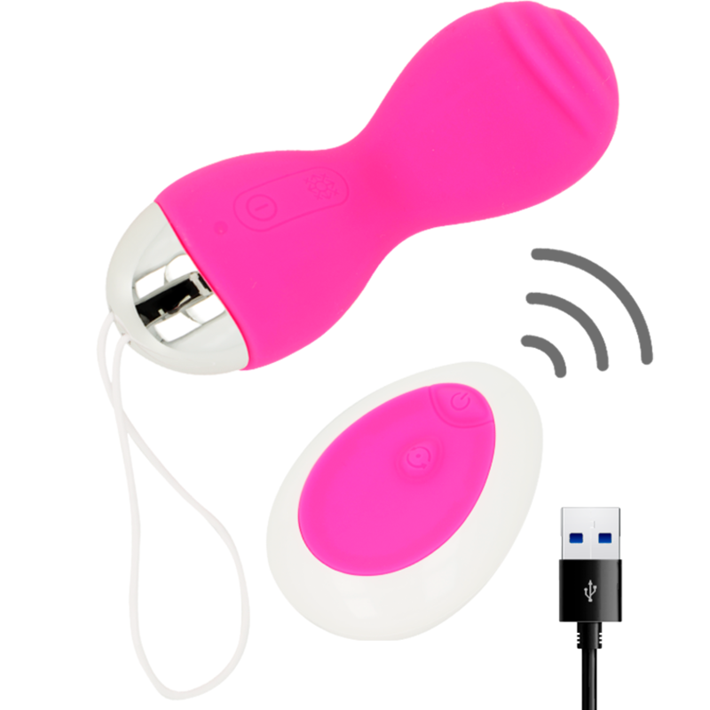 Ohmama Vibrators-Egg Vibrator flexibel Wiederaufladbar · Vibratoren (Bild 2)